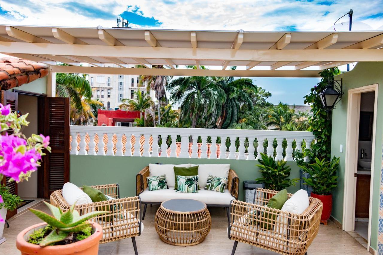 Hotel Casa La Fe By Bespokecolombia (Adults Only) Cartagena Exteriér fotografie