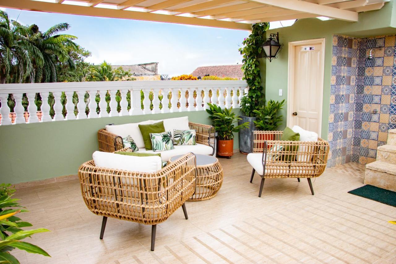 Hotel Casa La Fe By Bespokecolombia (Adults Only) Cartagena Exteriér fotografie