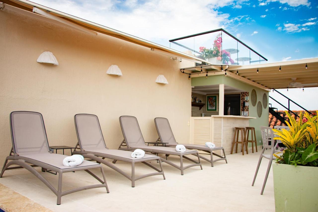 Hotel Casa La Fe By Bespokecolombia (Adults Only) Cartagena Exteriér fotografie