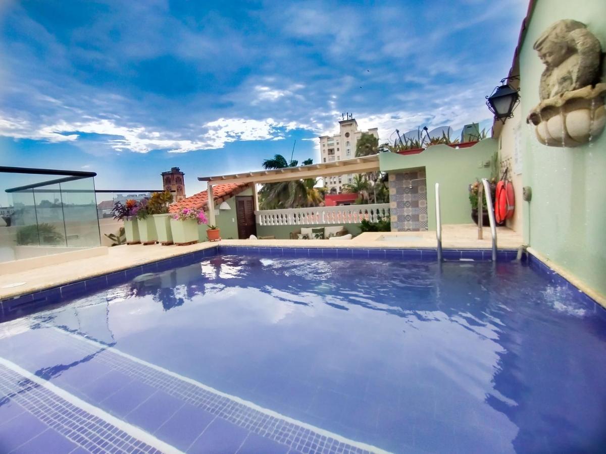 Hotel Casa La Fe By Bespokecolombia (Adults Only) Cartagena Exteriér fotografie