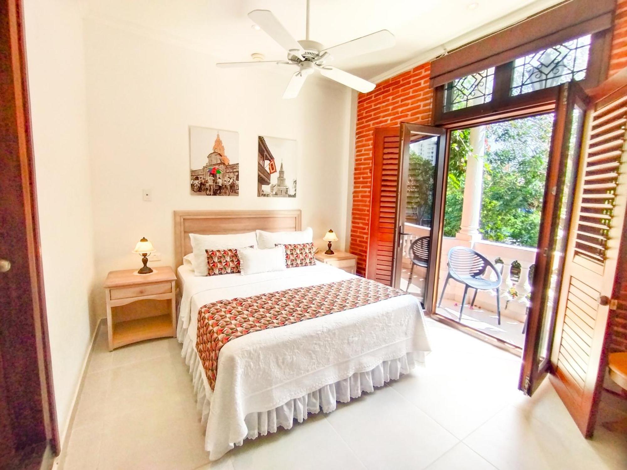 Hotel Casa La Fe By Bespokecolombia (Adults Only) Cartagena Pokoj fotografie