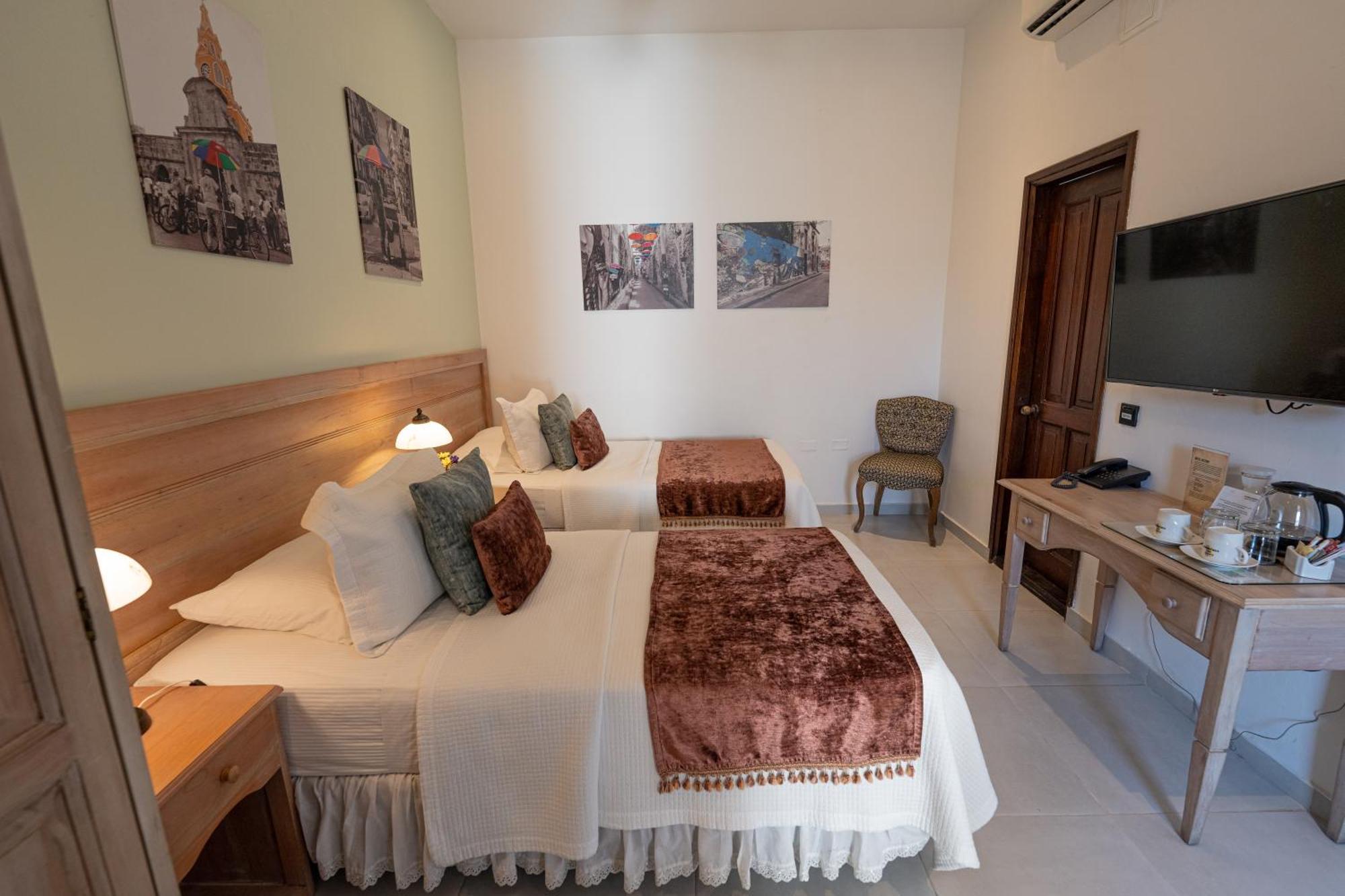 Hotel Casa La Fe By Bespokecolombia (Adults Only) Cartagena Exteriér fotografie